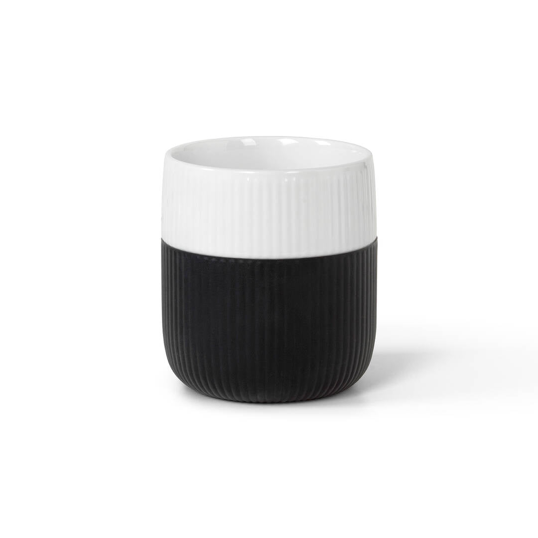 Riflet Contrast krus, sort - 33 cl.